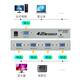 MAITTO VIKI (MT-VIKI) VGA Distribuidor un minuto dos un minuto cuatro un minuto ocho un minuto dieciséis 1080p Video de alta definición para computadora portátil Desktop Computer Connected Projector Monitor TV TV Dividir MT-1504-K un minuto cuatro 150MHz 25 metros