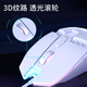 
HP (HP) gaming mouse wired USB silent macro mechanical gaming laptop desktop computer office universal keyboard and mouse set M1 white sound