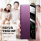 适用华为p50手机壳磁吸p50Pro智能视窗翻盖式防摔手机保护壳套 优雅黑 华为 P50/E