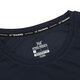 361 Kurzärärmelte T-Shirt Herren Frühling und Sommer Schnelltrockne Kleidung Lose Sports Running Fitness Training Freizeitkleidung 652524101-7