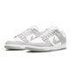 耐克（NIKE）冬季男子DUNK经典百搭板鞋复古运动休闲鞋锐力DD1391-103 DD1391-101 44