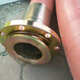 NINGXI customized DN25 flange 4-hole high temperature resistant rubber pipe