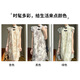 Li Yinu (LISLAVE) 2025 summer new Chinese style cheongsam short-sleeved dress with ladies' temperament loose slim and buckle new Chinese skirt apricot JRP692 M