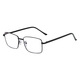 Yingtong Automatic Zoom Zoom 100-700-Grad-Lesebrille für Männer und Frauen Anti-Blau-Licht-Lesebrille für weit, mittlere und nahezu dreizweckige integrierte Spiegelrahmen [Multi-Fokus und lang und in der Nähe] 100-700 Grad Automatic Zoom (40 bis 90 Jahre alt)