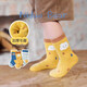 Nido Bear Children's Socks Autumn and Winter Thickened Cotton Socks Terry Socks Plus Velvet Warm Autumn and Winter Boys' Socks Boneless Socks