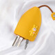 Bag Key de automóvil Creative Pull -Pull Lindo almacenamiento de gran capacidad para mujeres Volkswagen Mercedes -Benz Universal Mini Mobile Phull Pull Pull Key Bag - Amarillo - Lucky Cat - 1 pieza