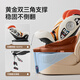 YEEHOO infant car safety seat, baby can sit or lie down, 360-degree rotating seat, car-mounted child, new national standard safety seat from 0 years old
