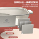 
Liven (Liven) electric hot pot double pot special hot pot household electric hot pot split electric cooking pot multifunctional electric hot pot 6.5 liter large capacity DHG-689BY