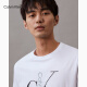 Calvin Kleinjeans Summer Men's Casual Commulater Classic Letter Print Ck Ck Pure Cotton Fortempling 40KC829