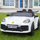 Kinder -Elektroauto mit vier Rädern können mit Fernbedienung sitzen, um Säuglings -Spielzeugautos, Kinder und Babys zu fahren.
