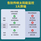 索瑞特4g太阳能摄像头室外无网无电高清无线监控器家用360度无死角无需网络wifi带夜视全景手机远程户外 太阳能4G双摄（双画面+无需网络+一直免费流量） 30天循环录像卡