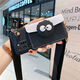 
Collar crossbody coin wallet integrated suitable for Huawei mobile phone case portable coal ball simple women's card bag Zhangmen dog full-pack soft shell brown bear cartoon cute brown-Zhengmen dog patch card bag - Crossbody rope Huawei P50/P50e exclusive