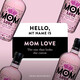 Meiduome MOM Queen of Gin Meiduome Gold Prize Gin Gin Beverage Base Wine Imported in Spain True Love Model 700mL 1 Bottle