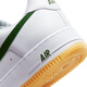 
Nike (NIKE) men's shoes summer new Air Force 1 AF1 Air Force No. 1 low-top shoe casual shoes sports shoes FD7039-101 white and green 42.5