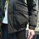 杰逊斯立领羽绒棉服男冬季新款加厚保暖休闲棉衣外套男士潮流痞帅棉袄子 D313-F67米白色 2XL 建议145-160斤