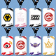 Identity Fifth Wolf Team 487 Pipi Limited Card Set School Card Brand Bus Card U -Bahn Card Card Card Water Card Key Kette B16808 Vier acht acht sieben lange Lanyard + Campus Card Set