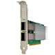 迈勋英特尔Intel E810-CQDA2-CQDA1芯片100G网卡双口单口QSFP28光纤高速率网卡PCIE 4.0 X16支持RDMA  100G双光口PCIE-X16