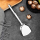 Spatule maxcook spatule spatule ensemble en acier inoxydable épaissis de sauté spatule grande cuillère 2 pièces McCU6200