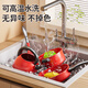 Sugar Rice Children's Mini Kitchen Play House House Kitchen Toy Cuisine 3-6 Cadeaux de vacances pour garçons et filles