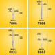 
Renishaw M2M3 Renishaw three-coordinate stylus probe ruby ​​stylus 0.5/1.0/1.5/2.0/3.0 (1345) Ruby 0.5*L20*M2