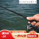 
DAIWA 24 TATULA XT Spider Lure Rod High Carbon Micro-Objects General Used Long-Top Bass Fishing 2.03m Straight Handle/682LFS