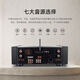 天逸(Winner)AD-86D多功能超甲类家用功放机大功率发烧级HiFi功放音响套装2.0高保真数字功放 天逸AD-86D +Bronze 铜100