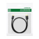 绿联 Mini HDMI转HDMI转接线 HDMI2.0版 微型4K高清转换线 显示器连接线1.5米 11167