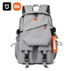 Xiaomi (MI) 2024 neuer Rucksack für Männer mit großer Kapazität für Männer mit großer Kapazitäts -Reisetasche Computer Rucksack Junior High School und Schulschule der High School College School 3326 Gray Upgrade (Large verstärkte Board)