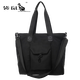 
Kangaroo (KANGAROO) College Students' Class Commuter Bag Men's Large Capacity Crossbody Tote Bag Lightweight Daily Work Shoulder Bag Handheld Heimi2677 Black