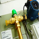 
Floor heating water divider water mixing center HR25.10 accessories three-way valve TT15-5 water pump RTC81.723 SEH3523 actuator