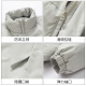 吉普（JEEP）棉服冬季新款纯色休闲加厚保暖男士连帽外套防寒服棉衣