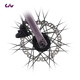 LIV ALIGHT 2 DD DIS DIS MANEJE FUBLERO DE MANURA DE 16 VELACIONES Bike de carretera Ligera Púrpura Gray 700C420 mm S Recomendado 158-169 cm