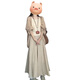Oudihui (Oudihui) Nuevo estilo chino Light Style Sfferse Dress Summer 2025 NUEVA Spring Cardigan Femenina Traje de tres piezas Cardigan larga Cardigan + Suspender + Falda M