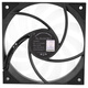 Limin (Thermalright) TL-H12015B TL-H12015 15 mm de espesor equilibrado Ventilador delgado delgada Motor de seis polos de seis polos de 12 cm Ventilador de chasis TL-H12015b-S Negro solo solo