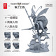 玩童日记夜之工坊NightWorks 蜗之壳授权 三叶/嗡酱 1/24微缩塑料拼装模型 MBP-001 嗡酱/三叶