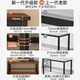 Yupin computer desk desk study desk office training desk e-sports long table BGZ756 walnut 100