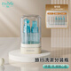 Easy Travel 5-in-1 set of 4-pack storage bottles, spray bottles, wash cups, sample cosmetics bottles, blue