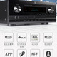 天逸（Winner）AT-2300PRO家用家庭影院全景声影K一体功放7.1声道KTV放大器多功能客厅功放机大功率放大器 AT-2300 PRO