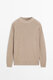 
Massimo Dutti discount upgrade 2025 men's casual simple style turtleneck sweater pullover knit sweater 00927390 Taupe M (2)