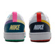 耐克（NIKE）【潮】女鞋板鞋Court Borough低帮轻便透气防滑耐磨运动休闲鞋子 FQ8373-902 (白紫) 38.5