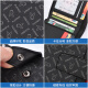 Playboy (PLAYBOY) wallet for men's short change card bag driver's license multi-functional men's wallet for father's boyfriend Father's Day gift