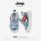 
Jeep children's sneakers for boys 2025 new summer soft sole non-slip girls' shoes breathable casual shoes denim blue-9202 34 shoes length about 21.9cm