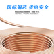 Guochao Wire and Cable YJV22-0.6/1KV-3*4+1*2.5 Copper core national standard armored buried 3+1 core power cable 1 meter [spot]