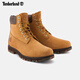 Chaussures masculines officielles de Timberland, grosses bottes jaunes, bottes hautes, cuir résistant à l'eau en plein air, grand A6fee A6Fee754 / Couleur de blé 41,5