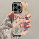 索利奥适用iPhone16Promax手机壳自带镜头膜苹果16Pro全包围硅胶防摔散热保护套女生款ins风手链外壳 【彩色】立体蝴蝶-闪粉镜头膜+手链 iPhone16Promax