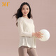 361 yoga suits for women's thin sports tops loose breathable long-sleeved shirt professional Pilates training fitness suits