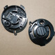 DYQT electric vehicle helmet accessories chin buckle snap fixing cover rabbit ear 12188 base one pair of screws