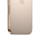 Apple/Apple iPhone 16 Pro (A3294) supports China Unicom Telecom 5G dual-sIM dual standby phone Desert color titanium metal 128GB white strip 6 interest-free