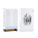 
Small ear monitoring power adapter centralized power supply DC12V10A camera voltage regulator switch transformer CQC certification multi-channel white STD-WAX120-12L