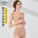 Deer Man Modal Souswear pour les femmes, Fine Fibre Bottom entrejambe et Belly 3D Hip Louting Mid Woon's Large Taille Briefs 6628 Modèle 1 6628-Jasmine Purple Single Single Taille (90-130)